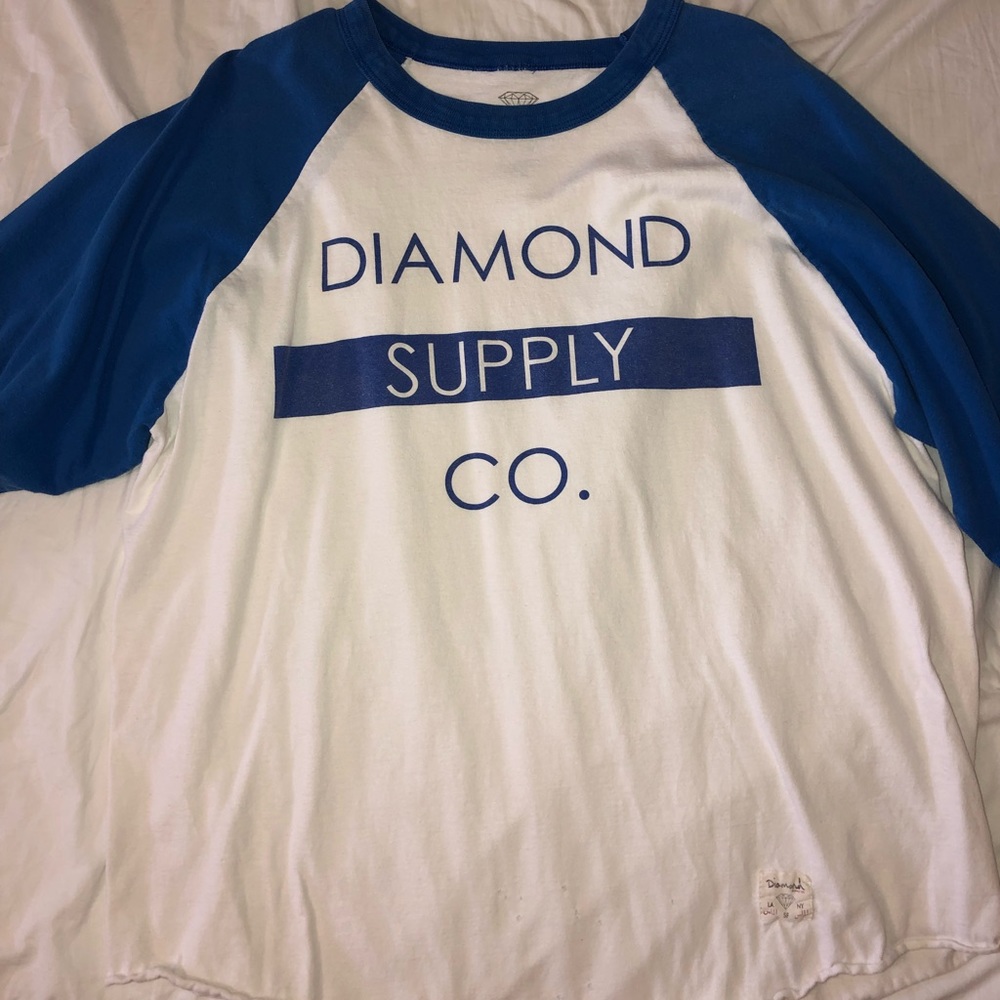 Diamond Supply Co. Baseball Quarter Sleeve